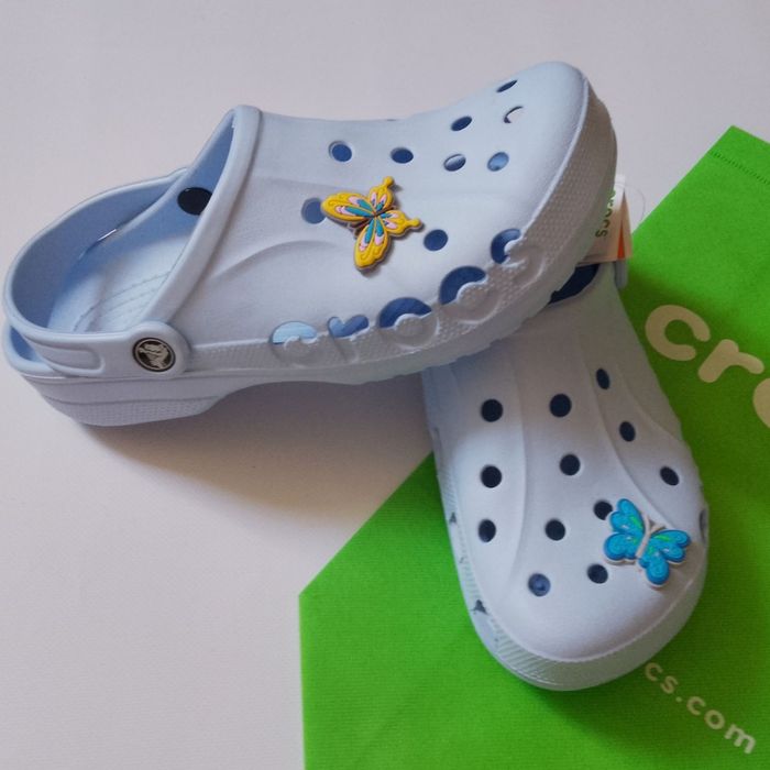 Жіночі сабо crocs baya 38,39 і+  Jibitz