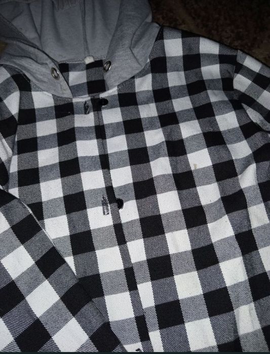Сорочка в клітинку