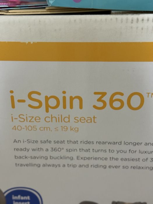 Cadeia I Spin 360 Joe