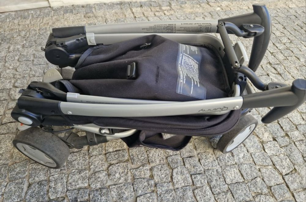 Quinny zapp carrinho bebe