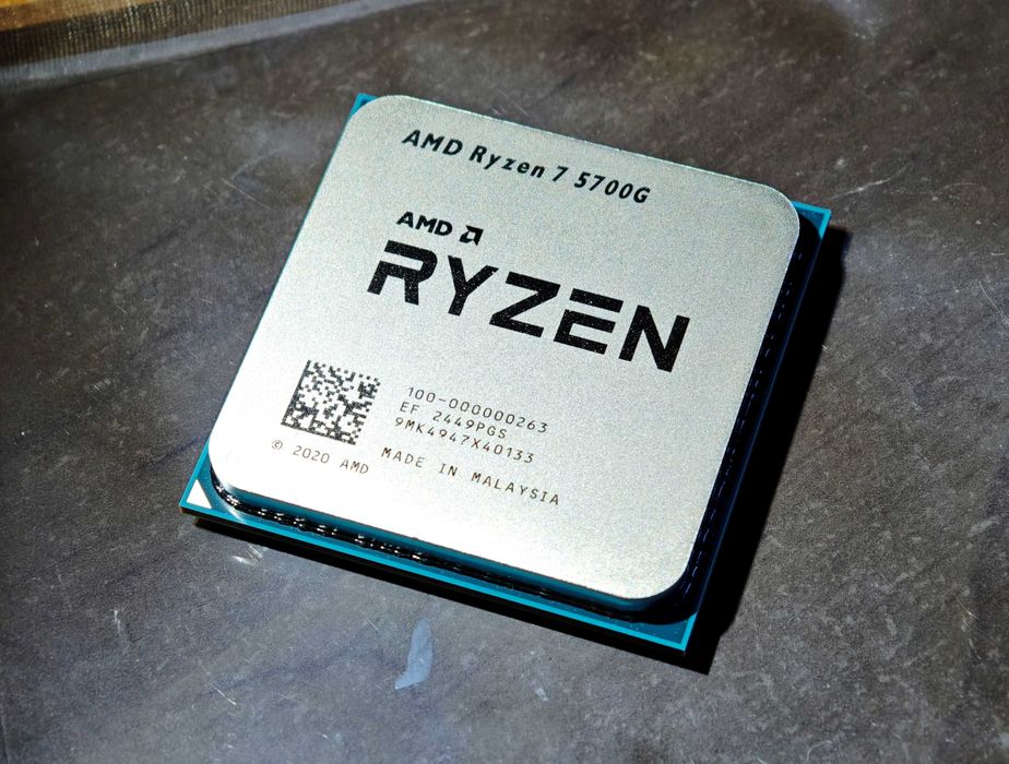 Nowy AMD Ryzen 7 5700G AM4 - 8 rdzeni / 16 wątków - iGPU
