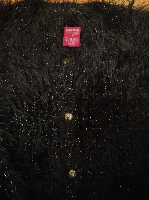 Rebaixa 5€Casaco pelo 7-8 anos