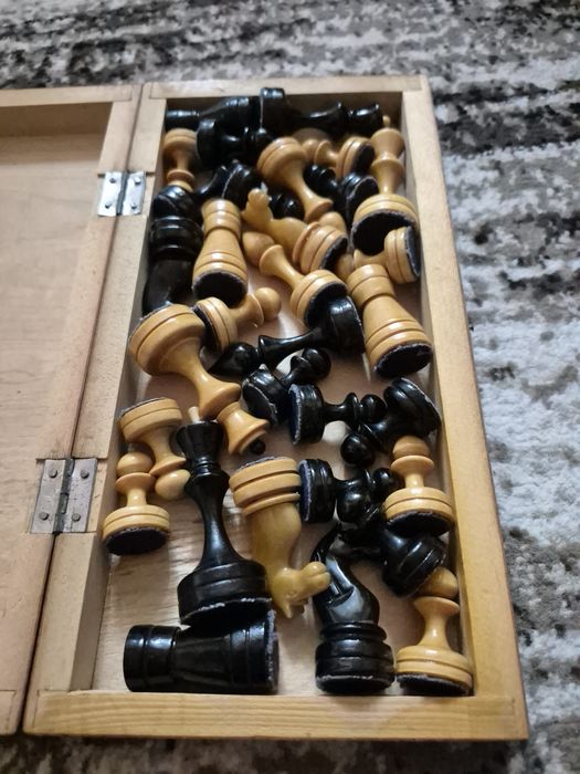 Настольная игра дерево и на магнитах