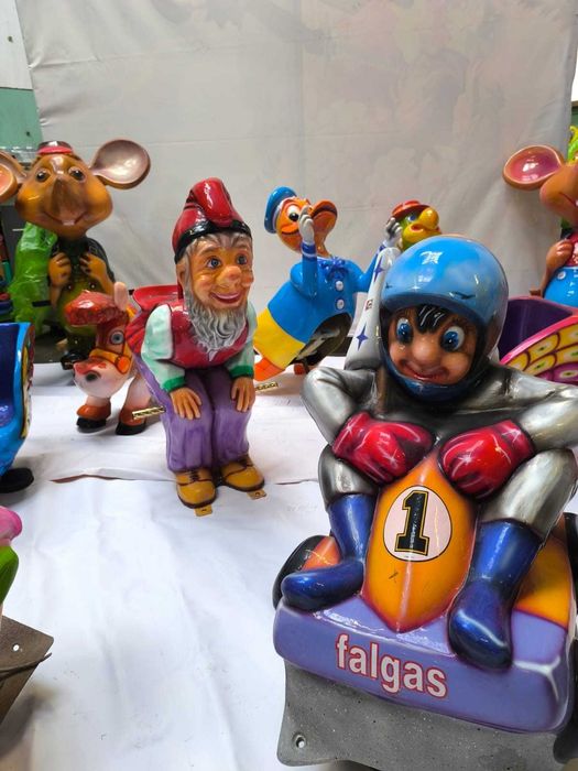 Figury dekoracyjne- ogród, plac zabaw