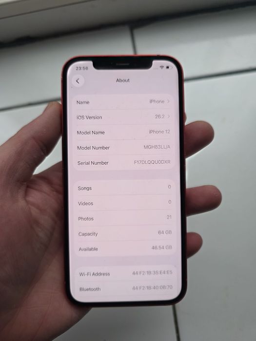 Телефон Iphone 12 64