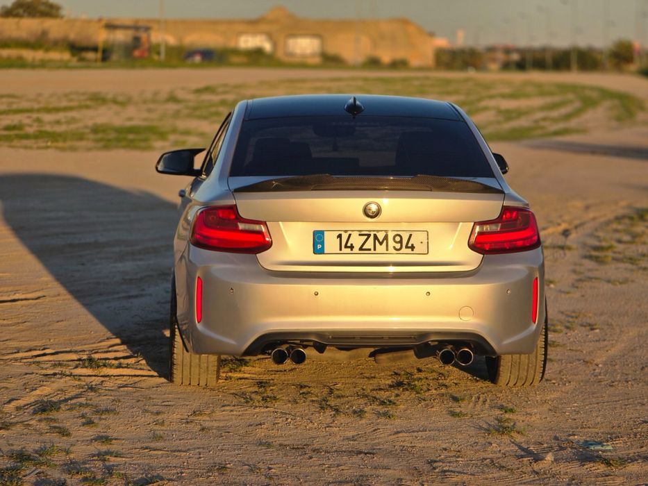 BMW 218D look M2