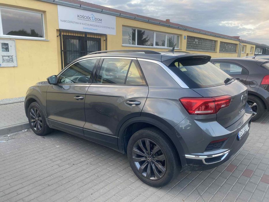 Volkswagen T-Roc 2021 1.5TSI 150 KM