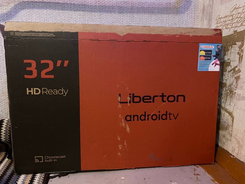 Телевизор Liberton android TV
