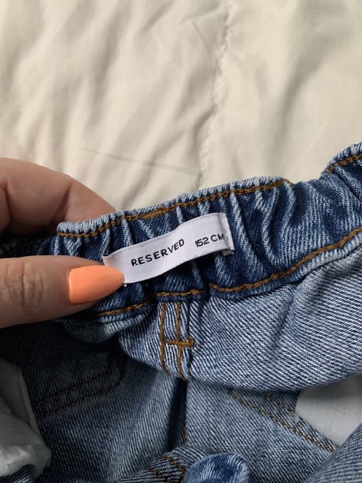 Spodnie jeansowe dla dziewczyny Reserved rozm 152