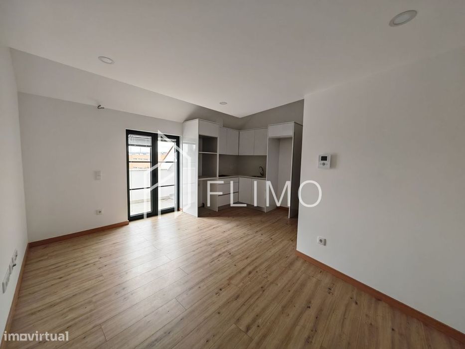 Apartamento  T1 Recuado no centro de Ovar — Ovar, São João, Arada E São Vicente De Pereira Jusã, Aveiro