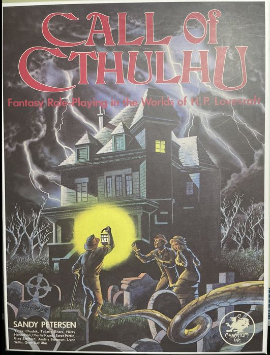 Call of Cthulhu Classic 2" Deluxe Box Set