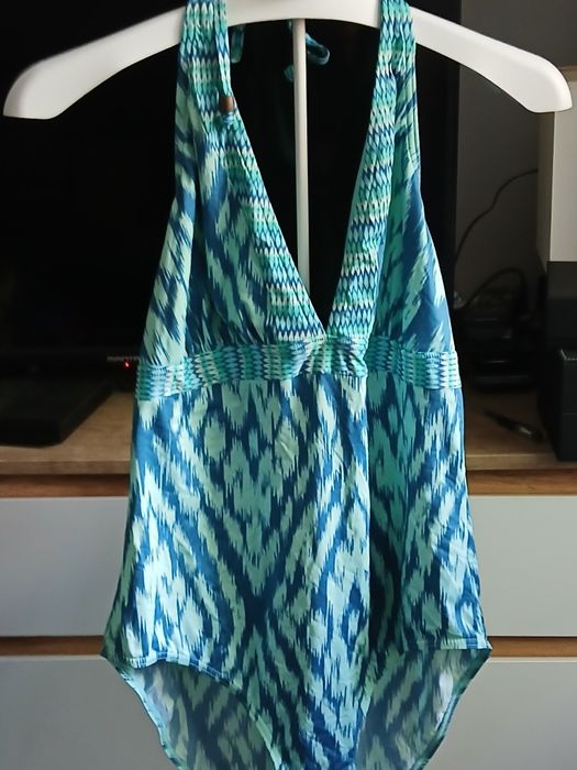 Kostium kąpielowy jednoczęściowy Mark&Spencer rozmiar 48