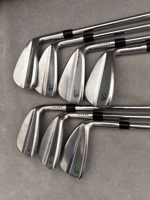 Kije Golfowe Takomo Iron 101 (4-PW) - Stan Bardzo Dobry