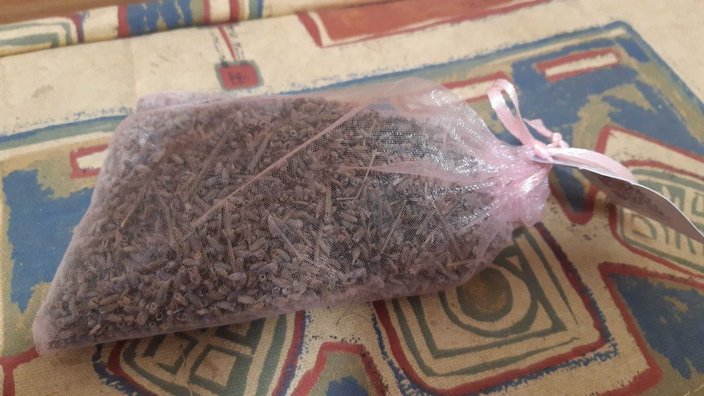 Лаванда. Мешочек с лавандой. Антистрес.