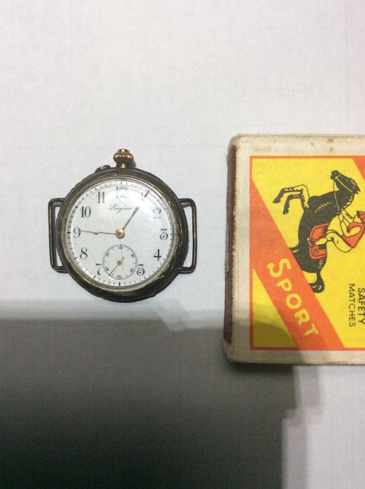 Часи Longines рабочие 1900-1920 г