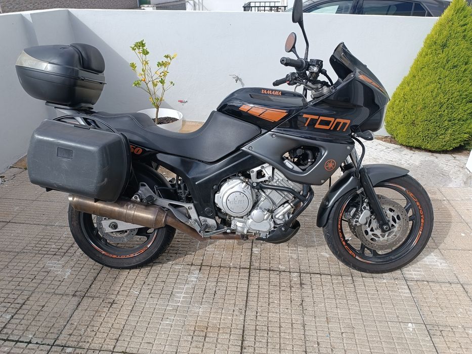 Yamaha tdm 850 isenta de iuc