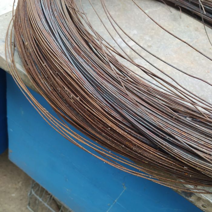 Проволока для вязания веник. Кабель медный