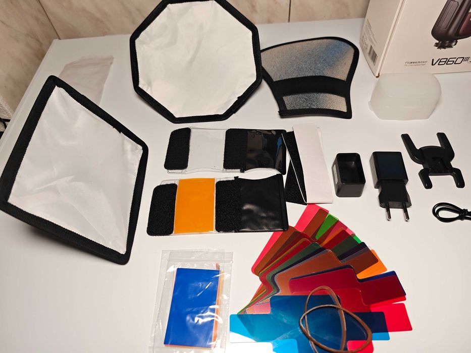 Godox V860III-S + X2T-S — Kit completo para flash fora da câmara