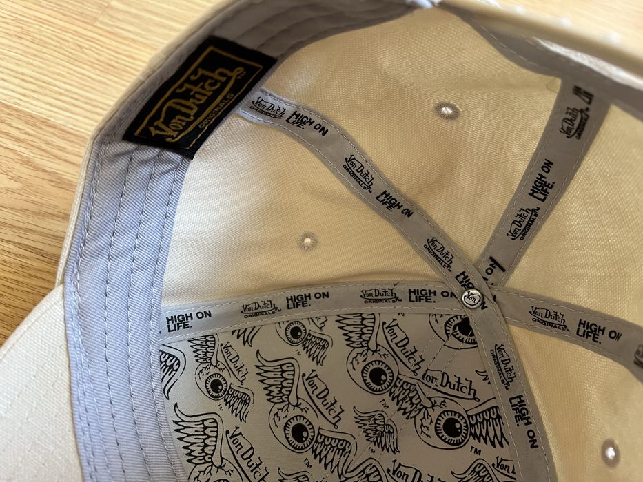 Von Dutch кепка (оригинальная, новая)