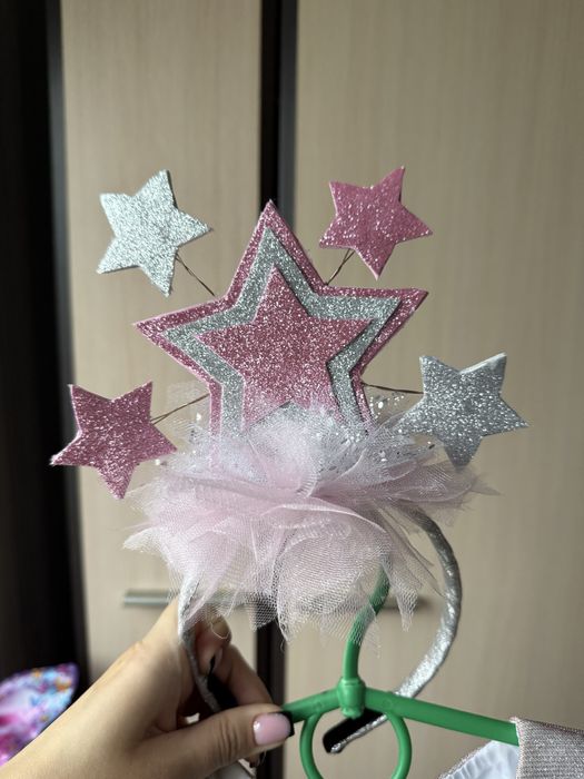 Святкова сукня Зірочка, зірка, карнавльний костюм в садочок