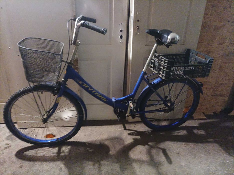 Продам велосипед Спутник