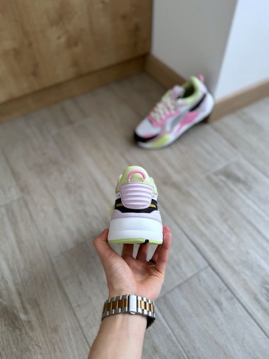США! Жіночі кросівки Puma RS-X Bouquet 388202-01 Оригінал! 38,38.5,39р