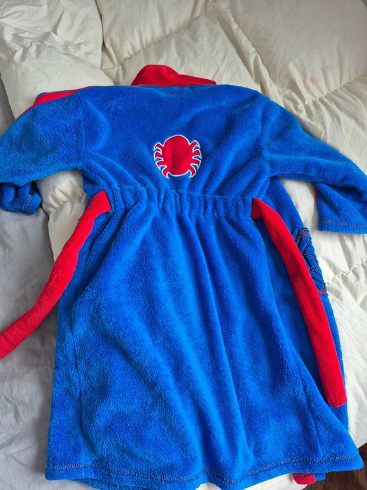 Szlafrok spiderman