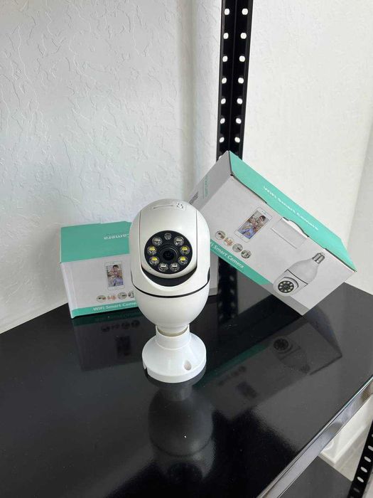 Камера відеонагляду з ДАТЧИКОМ руху та НІЧНОЮ зйомкою! IP камера!