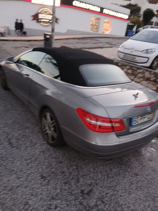 Mercedes e350 cdi cabrio