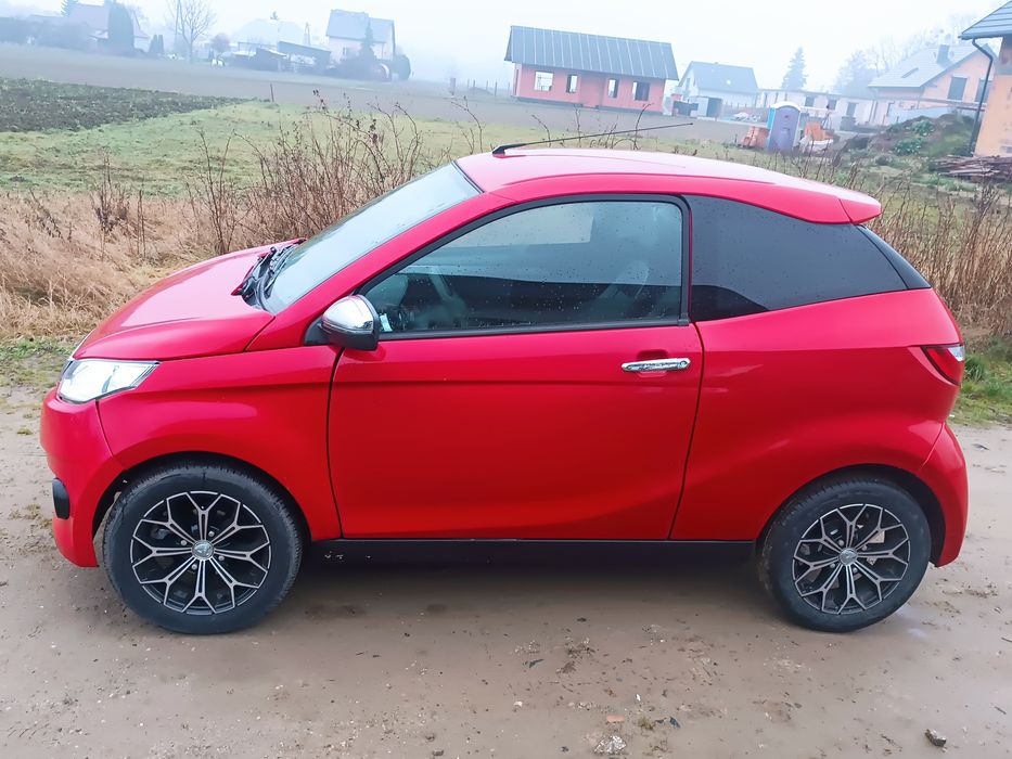 Aixam coupe 2019 zadbany