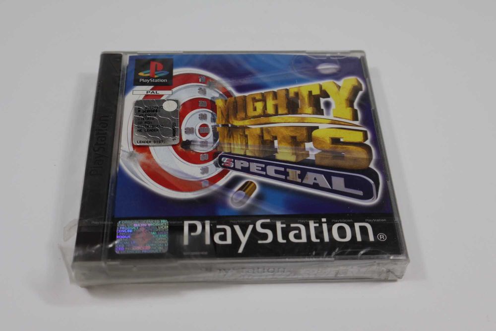 Gra PS1 PSX PLAYSTATION 1 Mighty Hits Special Nowa w folii! PAL Sony