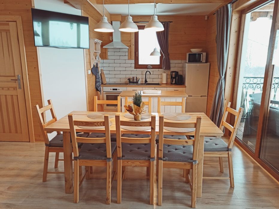 Domek z jacuzzi,widok, bez sąsiadów, Wielkanoc, sauna, 6-8  marca, 5-8