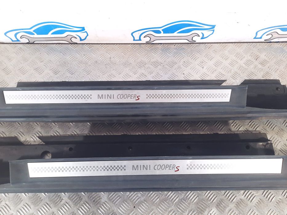 EMBALADEIRA EMBALADEIRAS MINI COOPER S R57 LCI CABRIO 51777147916 7147916 51777147915 7147915 R56 R58 R59 SAIA SAIAS LATERAL LATERAIS