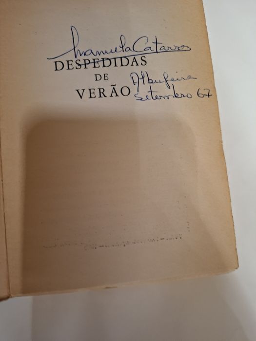 Urbano Tavares Rodrigues dois livros um primeira edição