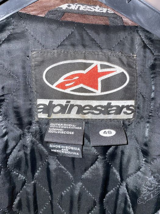 Casaco de mota Alpinestar mulher