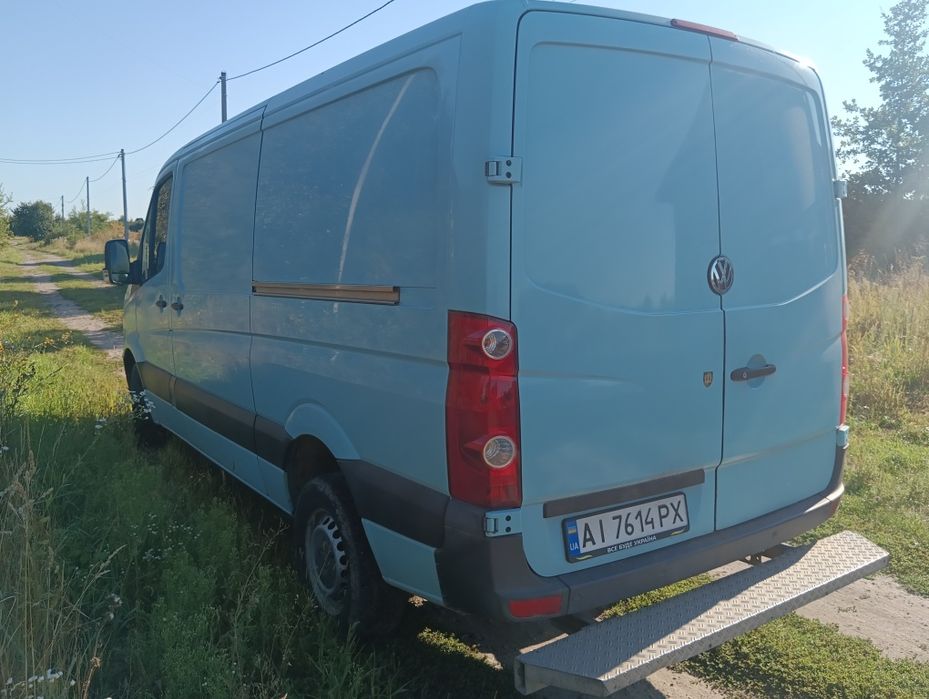 Ref VW crafter refrigerator фольксваген крафтер рефрижиратор холодильн