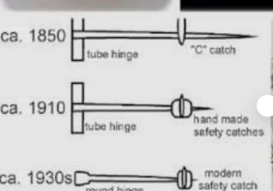 Брошь  антиквариат гранат