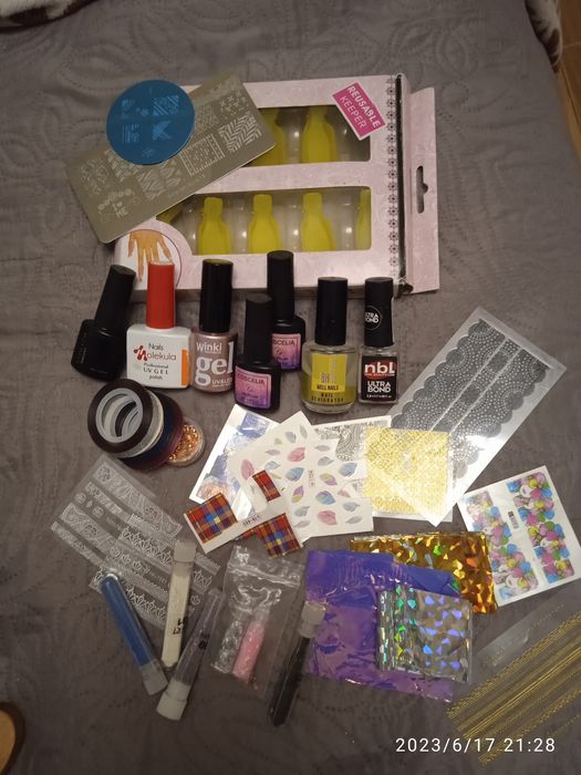 Набір для гелевих нігтів