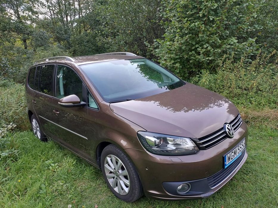 Volkswagen Touran Volkswagen Touran Highline 2.0 TDI 140 KM | Salon PL | Bezwypadkowy |