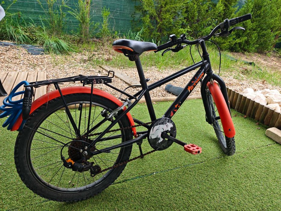 Bicicleta criança roda 20