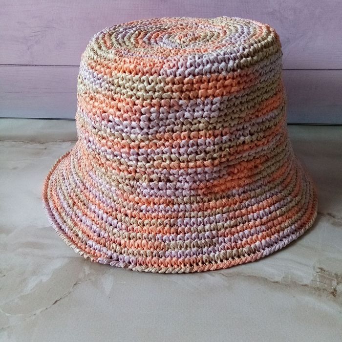 Шляпа Панамка из рафии