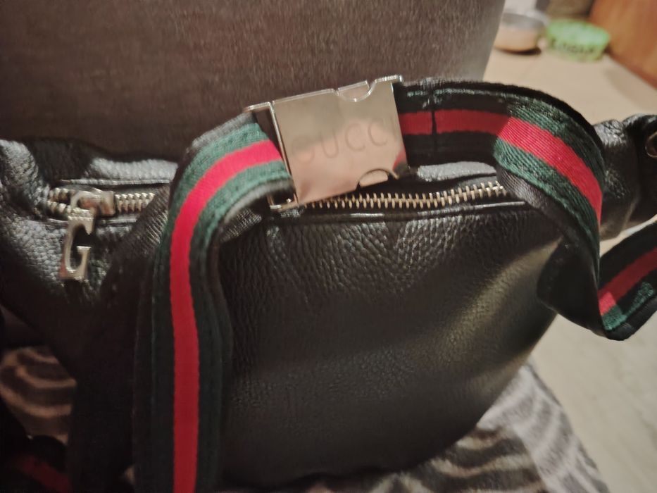 GUCCI Coco Capitan nerka/saszetka skóra
