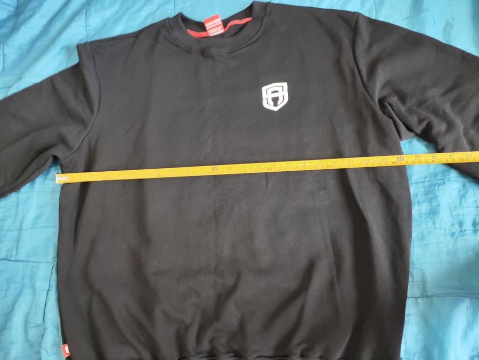 Bluza bez kaptura STREET AUTONOMY VENDETTA Black 2023 XL
