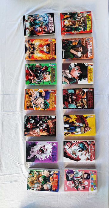 Mangas My Hero Academia (Vol. 13-26) - 5€/unidade