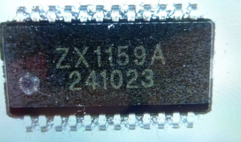 ZX1159A. ZX1159. микросхема, чип.