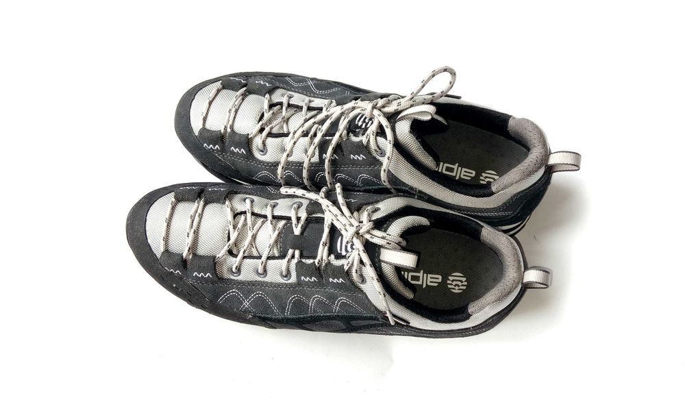 Buty ALPINA Royal V 45 eu wkł. 30cm VIBRAM treekingowe NOWE raz ubrane