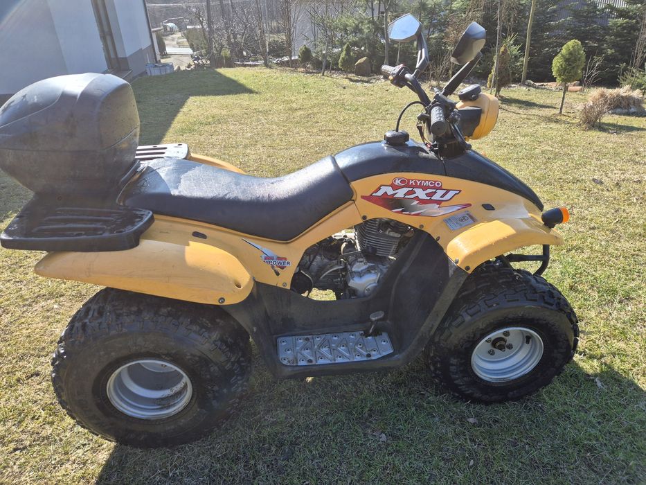Quad  Kymco MXU 150