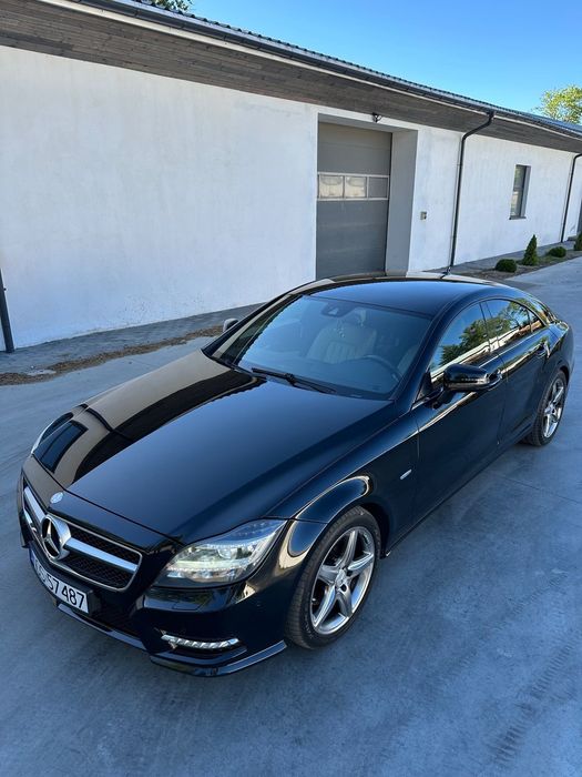 Mercedes-Benz CLS Mercedes-Benz CLS 4-MATIC 350CDI BlueEFF