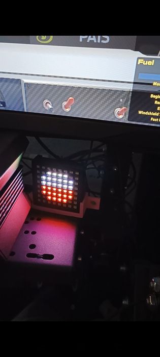 Flag 8pins Simracing