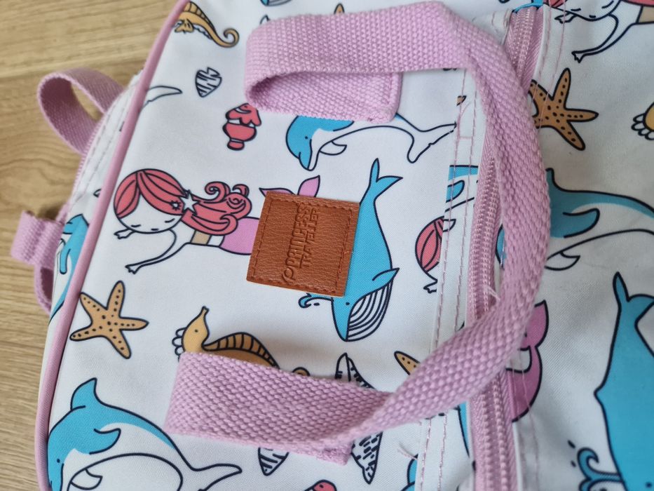 Princess traveler Walizka + plecak podróżny komplet
